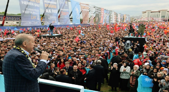 ‘Türkiye Yüzyılı müjdesini tüm dünyaya ilan edeceğiz’